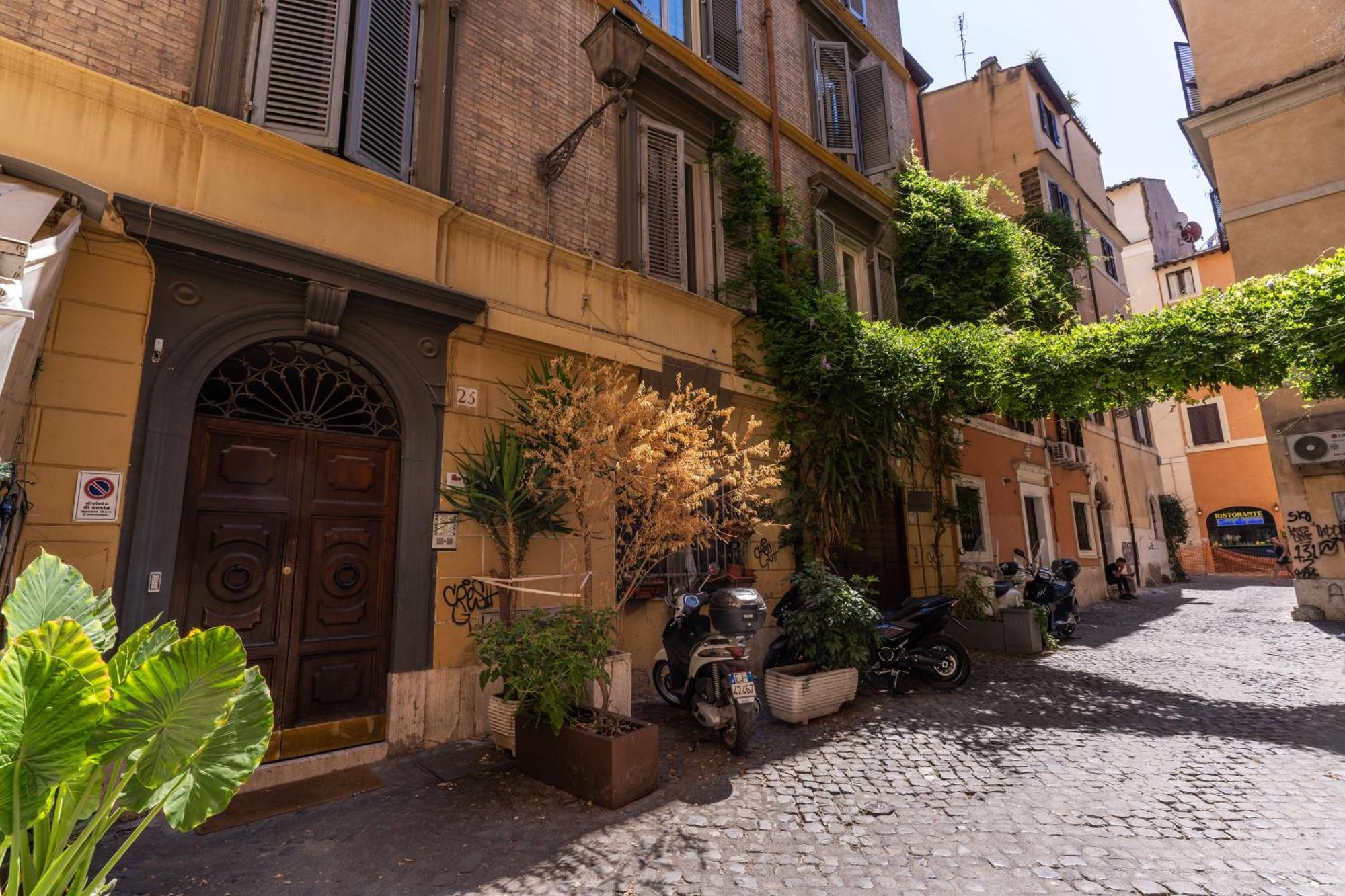 罗马Fresh House Fori Imperiali公寓 外观 照片