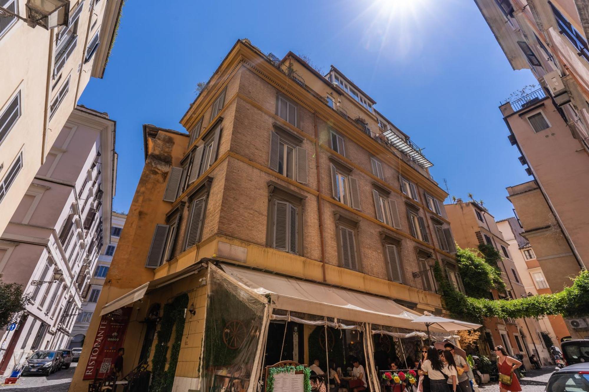 罗马Fresh House Fori Imperiali公寓 外观 照片